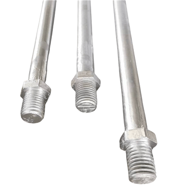 اینکر کی سلاخوں کو سکرو