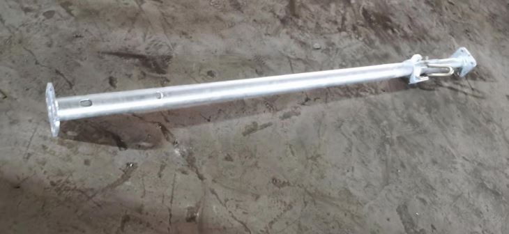 Heavy Duty Steel Props Support Shoring System For Scaffolding