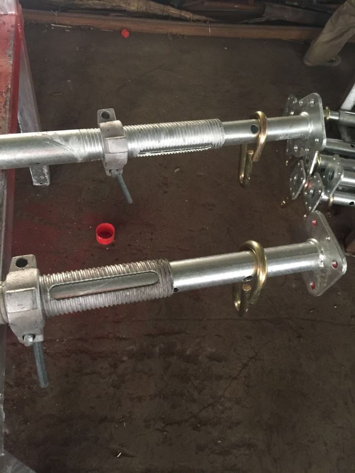 Heavy Duty Steel Props Support Shoring System For Scaffolding
