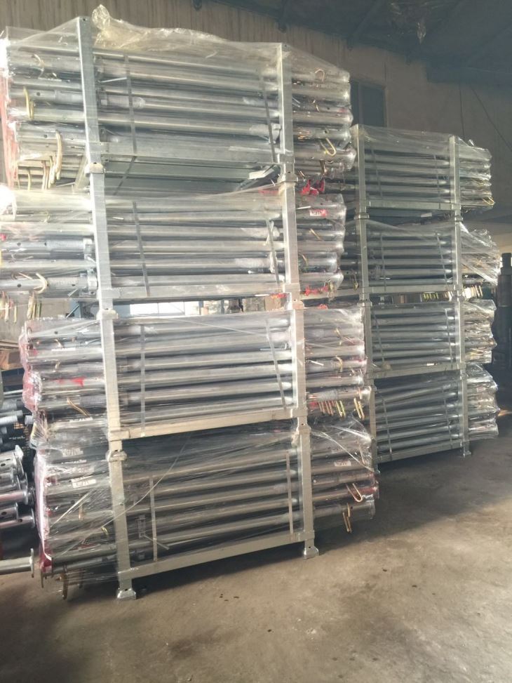 Heavy Duty Steel Props Support Shoring System For Scaffolding